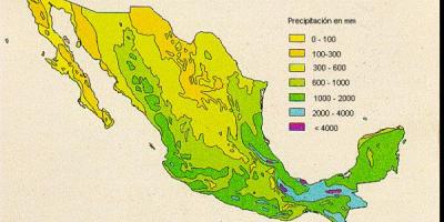 الطقس خريطة المكسيك